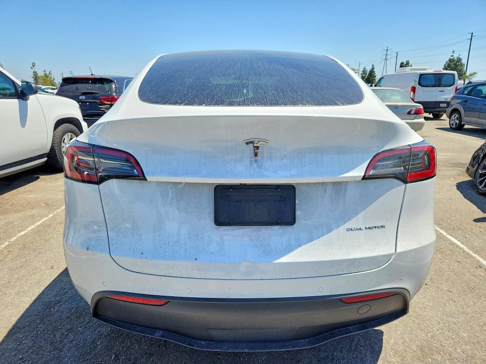Aukcja sprzedaży 2022 Tesla Model Y, vin: 7SAYGDEE7NA020927, numer aukcji: 55934386