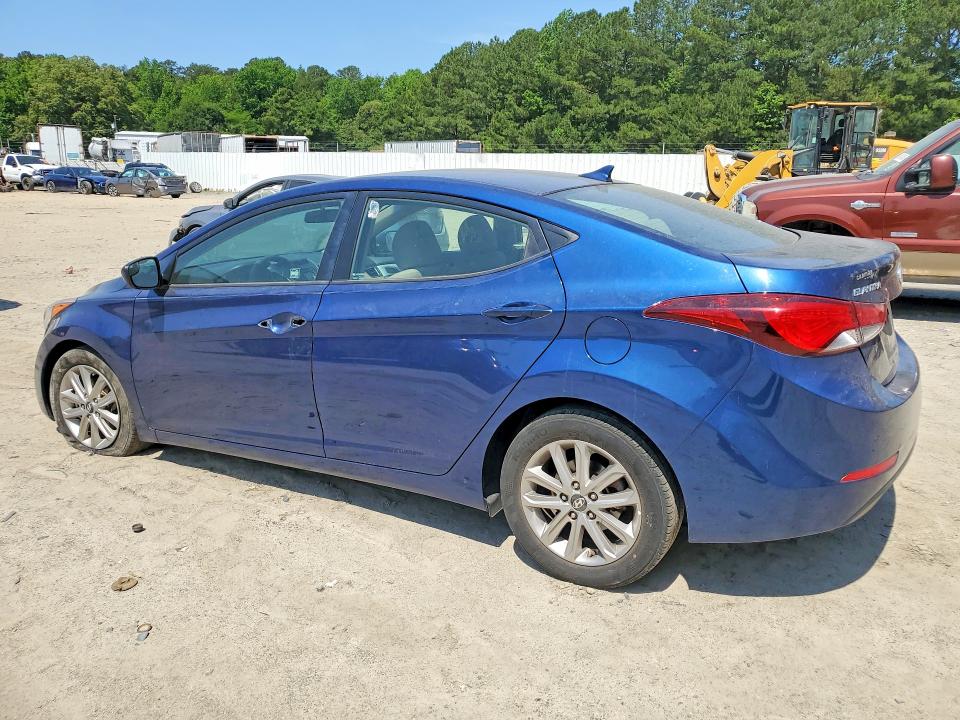 Aukcja sprzedaży 2015 Hyundai Elantra, vin: 5NPDH4AE9FH616948, numer aukcji: 57029506
