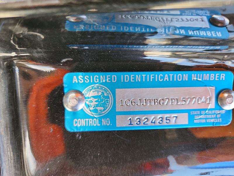 Auction sale of the 2023 Jeep Gladiator, vin: 1C6JJTBG7PL577041, lot number: 58219166
