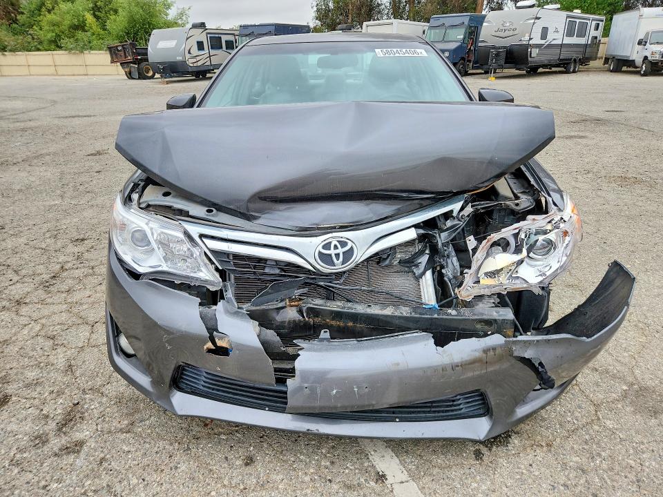 2012 Toyota Camry მანქანა იყიდება აუქციონზე, vin: 4T4BF1FK3CR177551, აუქციონის ნომერი: 58045406
