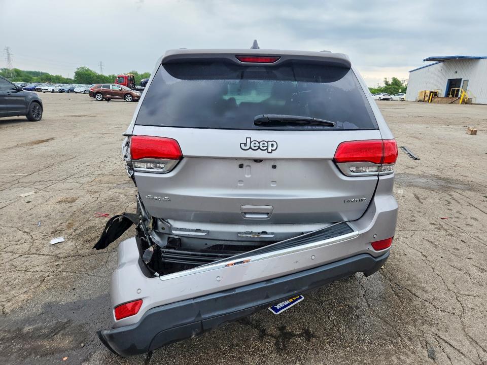 58742016 :رقم المزاد ، 1C4RJFBGXHC828486 vin ، 2017 Jeep Grand Cherokee مزاد بيع