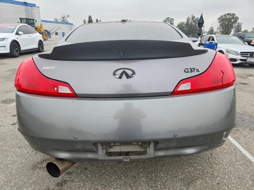 Aukcja sprzedaży 2011 Infiniti G37 Coupe, vin: JN1CV6EL2BM262590, numer aukcji: 56238546