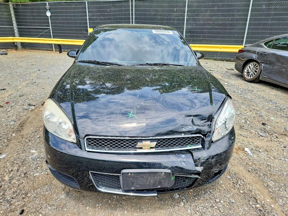 2014 Chevrolet Impala Limited მანქანა იყიდება აუქციონზე, vin: 2G1WC5E35E1167976, აუქციონის ნომერი: 58006976