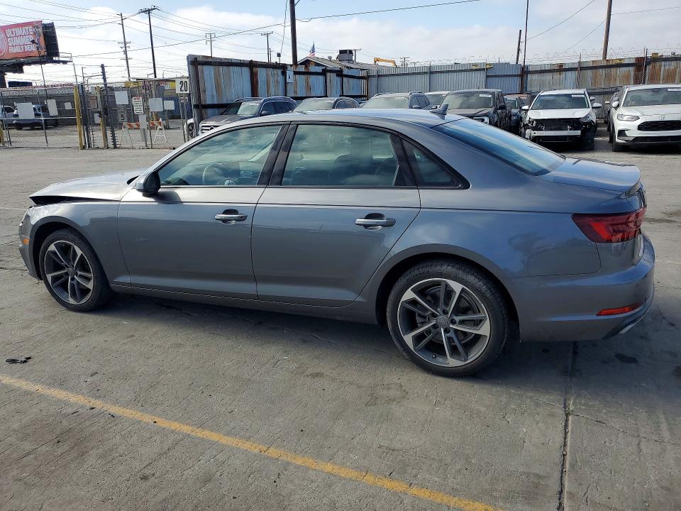 Продажа на аукционе авто 2019 Audi A4, vin: WAUGMAF44KA109820, номер лота: 57177756
