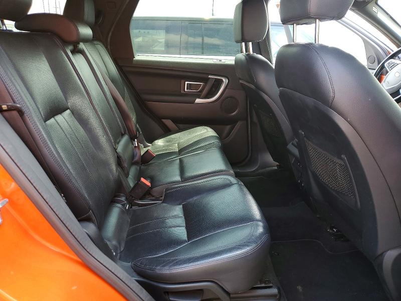 2017 Land Rover Discovery Sport მანქანა იყიდება აუქციონზე, vin: SALCR2BG7HH648272, აუქციონის ნომერი: 59357106