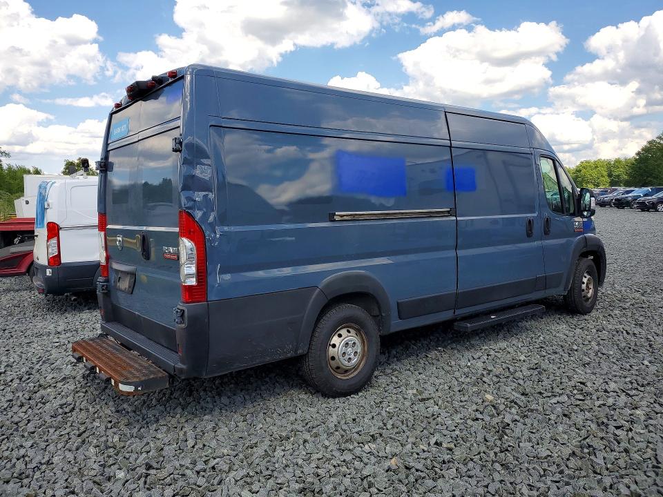 Продаж на аукціоні авто 2021 Ram Promaster 3500, vin: 3C6MRVJG3ME535392, номер лоту: 57244576