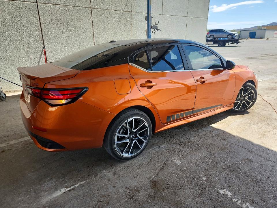 85634645 :رقم المزاد ، 3N1AB8DV0SY335077 vin ، 2025 Nissan Sentra مزاد بيع