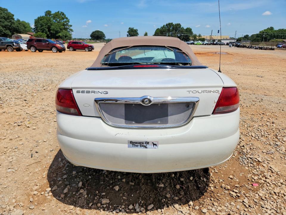58725926 :رقم المزاد ، 1C3EL55R54N211970 vin ، 2004 Chrysler Sebring مزاد بيع