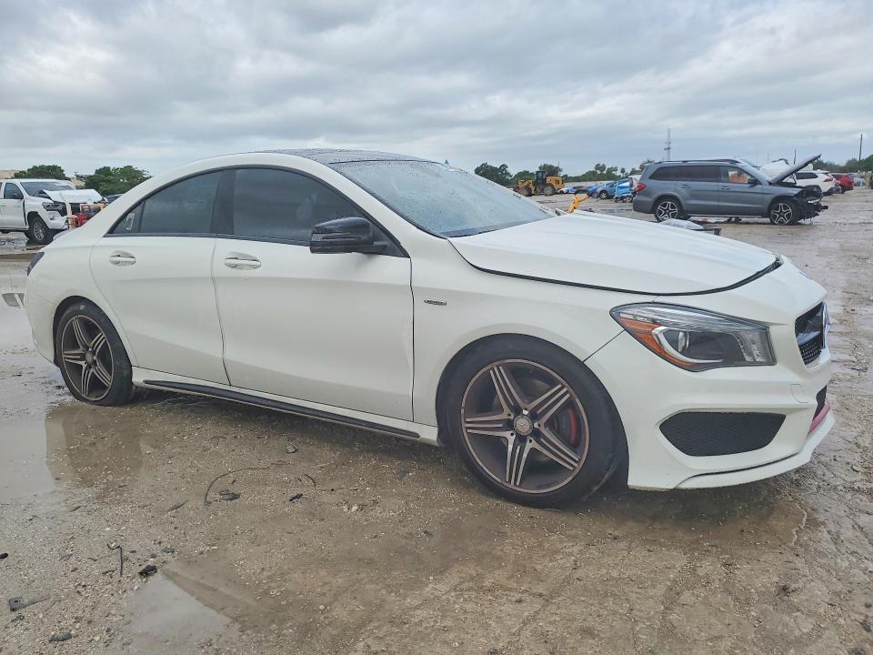 56078066 :رقم المزاد ، WDDSJ4EB1FN162048 vin ، 2015 Mercedes-benz Cla مزاد بيع