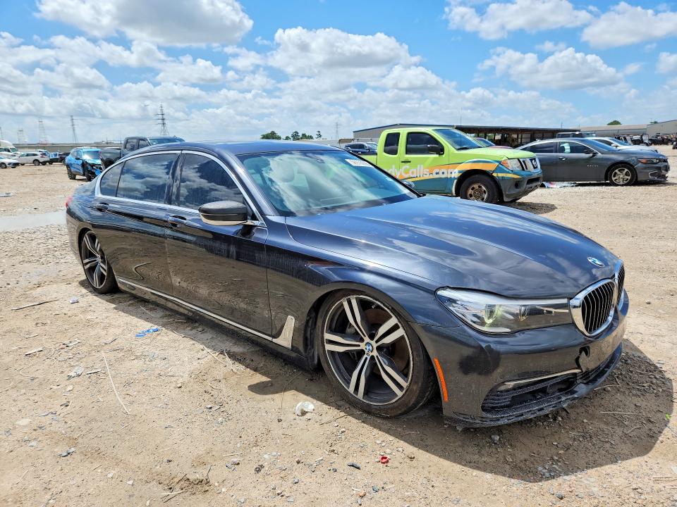 Продажа на аукционе авто 2018 Bmw 740, vin: WBA7E2C57JG741481, номер лота: 56978096