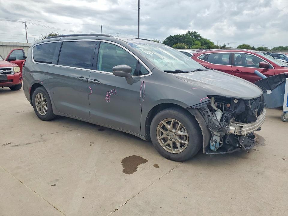 2022 Chrysler Pacifica მანქანა იყიდება აუქციონზე, vin: 2C4RC1BG2NR162076, აუქციონის ნომერი: 56953196
