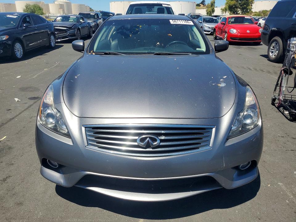 2014 Infiniti Q60 Coupe მანქანა იყიდება აუქციონზე, vin: JN1CV6EK5EM111934, აუქციონის ნომერი: 56711186