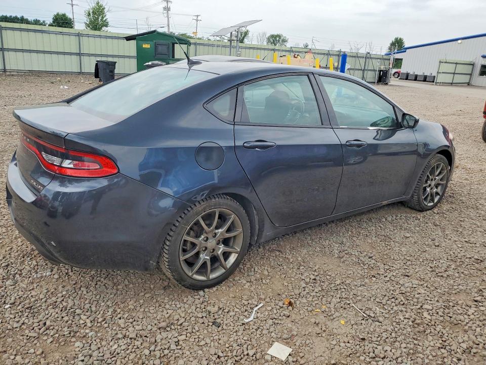 58933306 :رقم المزاد ، 1C3CDFBAXDD336378 vin ، 2013 Dodge Dart مزاد بيع