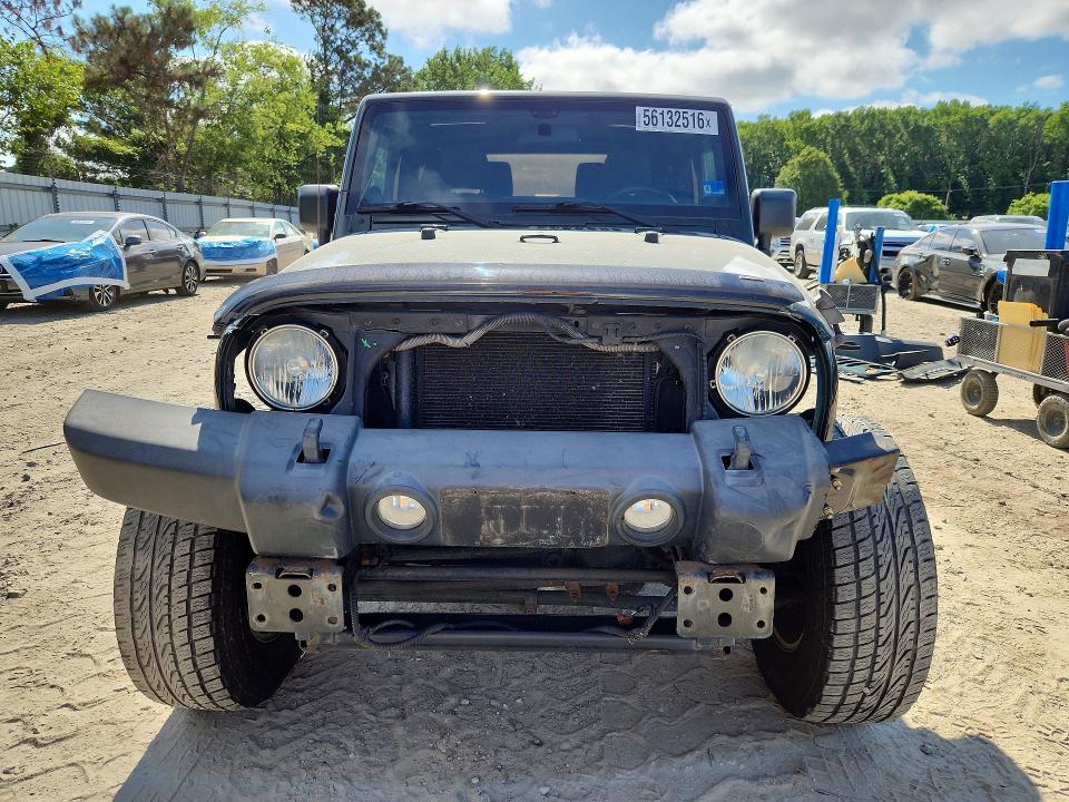 2011 Jeep Wrangler მანქანა იყიდება აუქციონზე, vin: 1J4AA2D15BL601691, აუქციონის ნომერი: 56132516