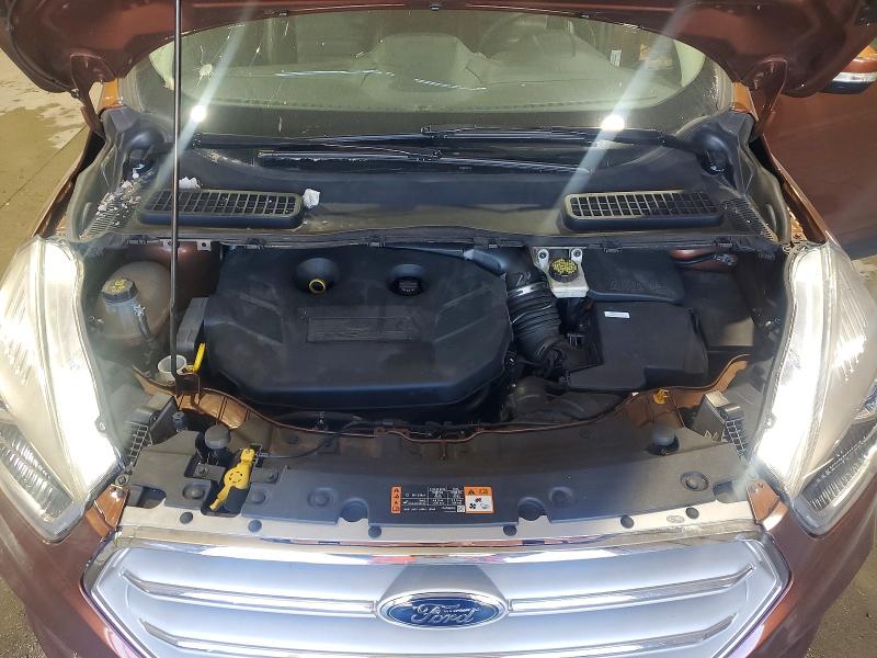 2017 Ford Escape მანქანა იყიდება აუქციონზე, vin: 1FMCU9J92HUA17708, აუქციონის ნომერი: 57689346