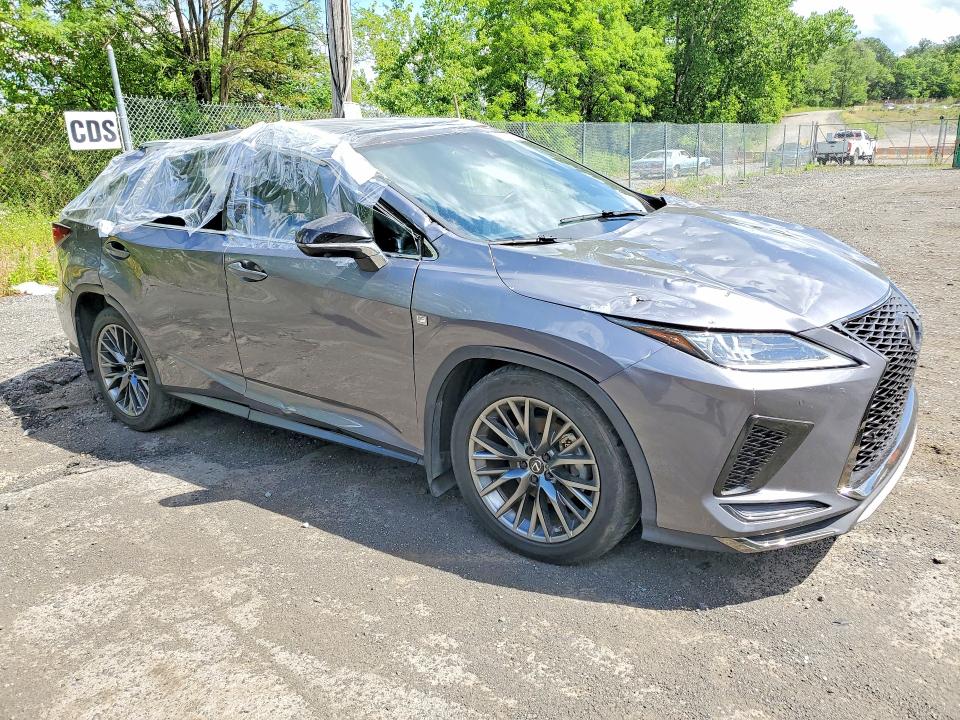 Aukcja sprzedaży 2020 Lexus Rx, vin: 2T2YZMDA4LC257560, numer aukcji: 58278906
