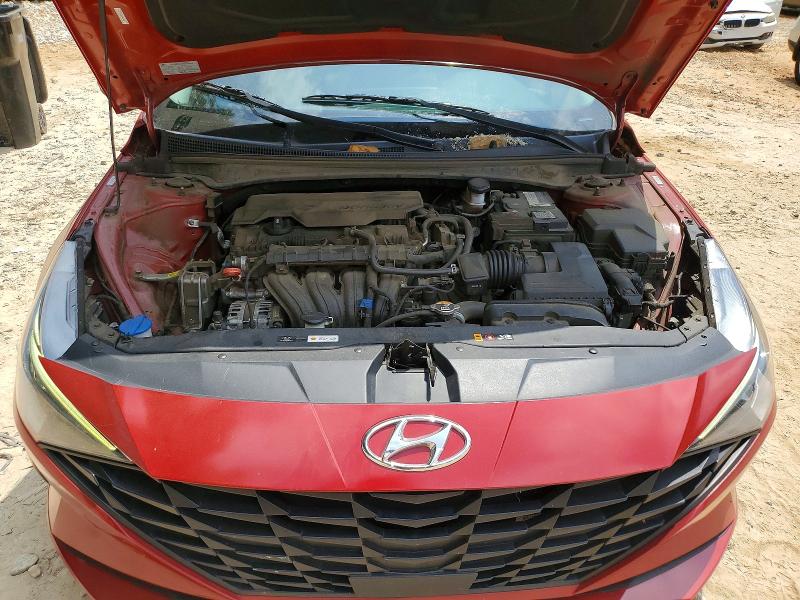 85621915 :رقم المزاد ، KMHLS4AG5MU211277 vin ، 2021 Hyundai Elantra مزاد بيع