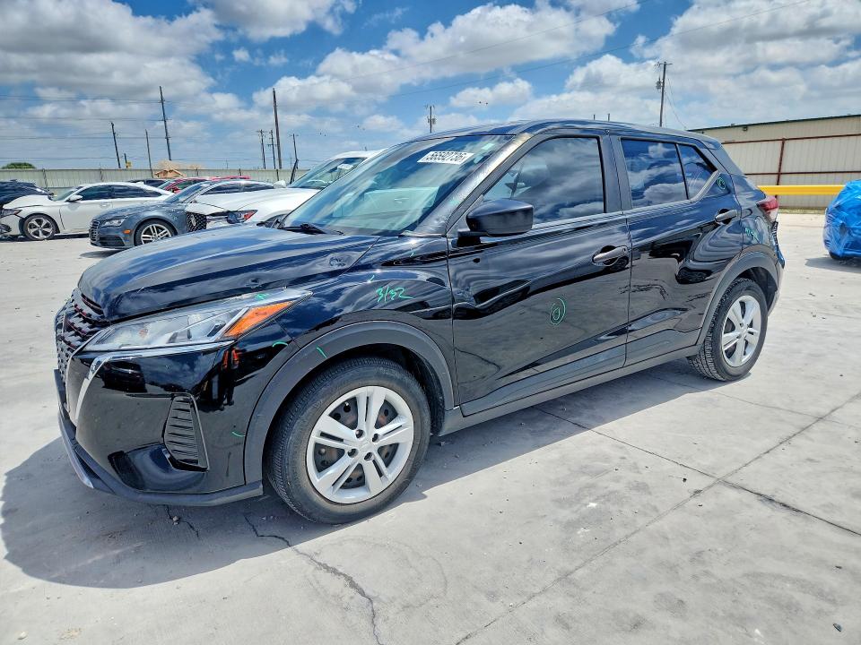 56592736 :رقم المزاد ، 3N1CP5BV3ML538718 vin ، 2021 Nissan Kicks مزاد بيع