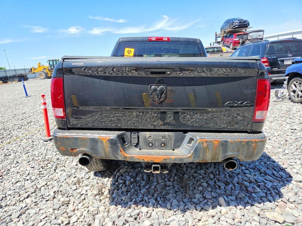 55712656 :رقم المزاد ، 3C6RR7KT0HG574058 vin ، 2017 Ram 1500 مزاد بيع