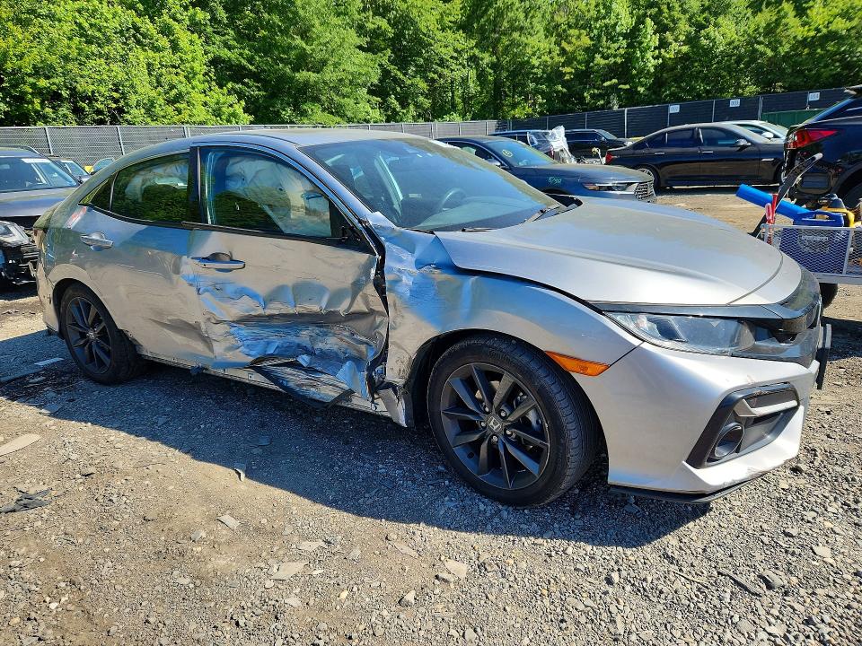 Продажа на аукционе авто 2021 Honda Civic, vin: SHHFK7H60MU231668, номер лота: 55645096