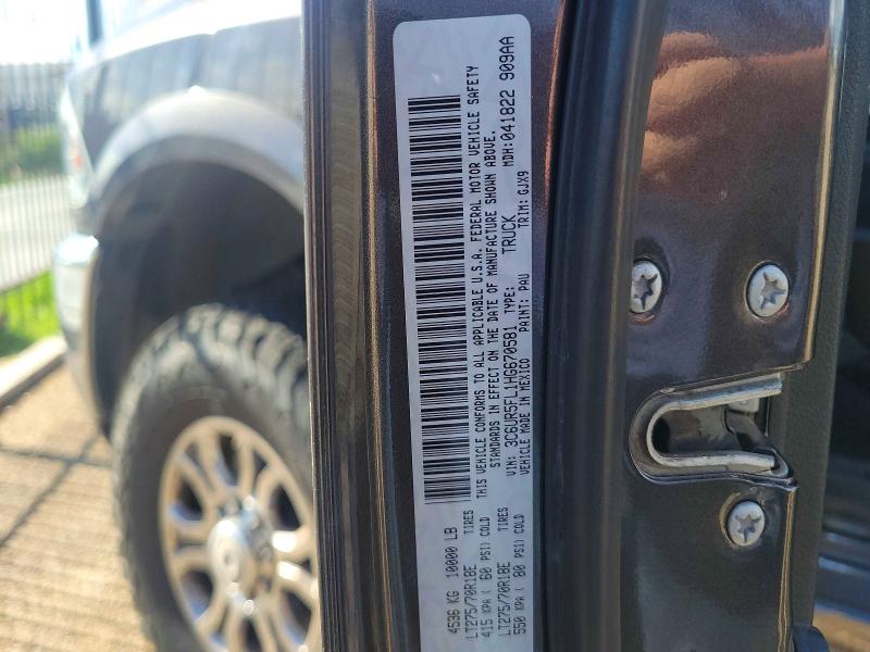 Auction sale of the 2017 Ram 2500, vin: 3C6UR5FL1HG670581, lot number: 56197156