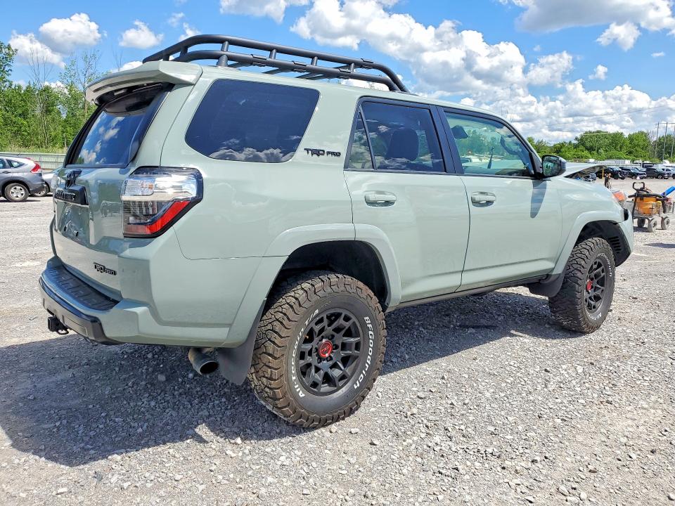 Aukcja sprzedaży 2021 Toyota 4runner, vin: JTELU5JR8M5957525, numer aukcji: 57469396
