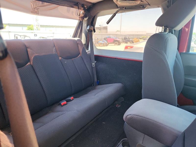 Aukcja sprzedaży 2013 Jeep Wrangler, vin: 1C4AJWAG1DL581495, numer aukcji: 55891526