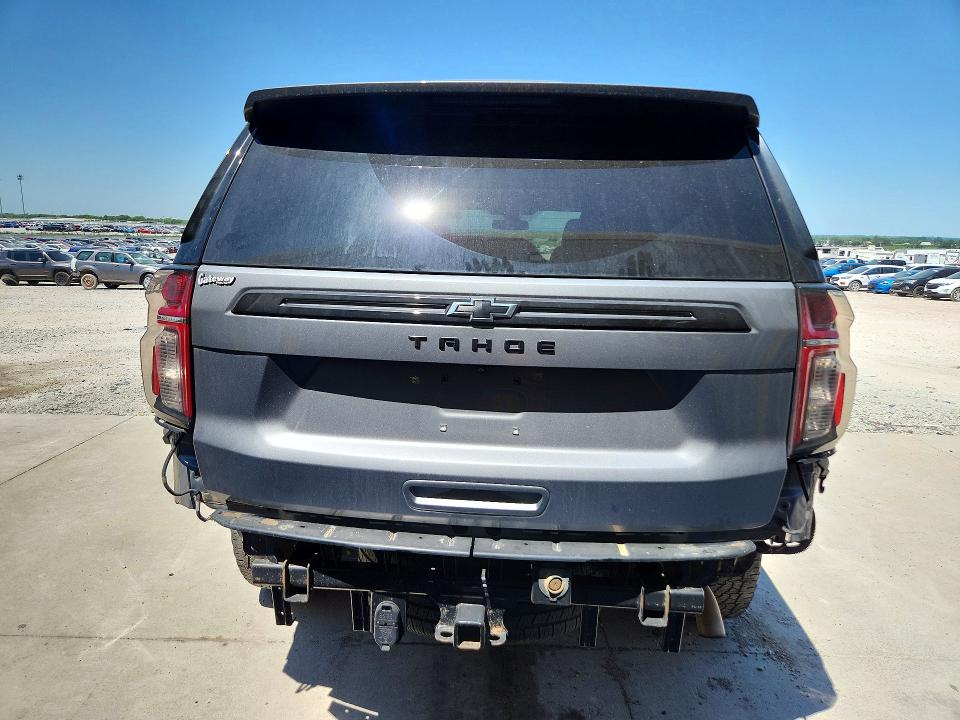 2021 Chevrolet Tahoe მანქანა იყიდება აუქციონზე, vin: 1GNSKPKD0MR208836, აუქციონის ნომერი: 57314106