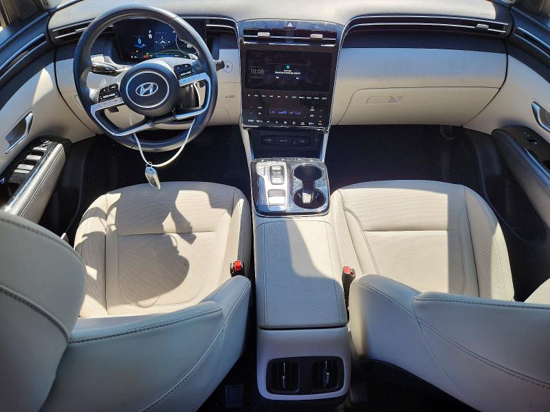 2023 Hyundai Tucson Hybrid მანქანა იყიდება აუქციონზე, vin: KM8JFCA12PU132834, აუქციონის ნომერი: 56030616