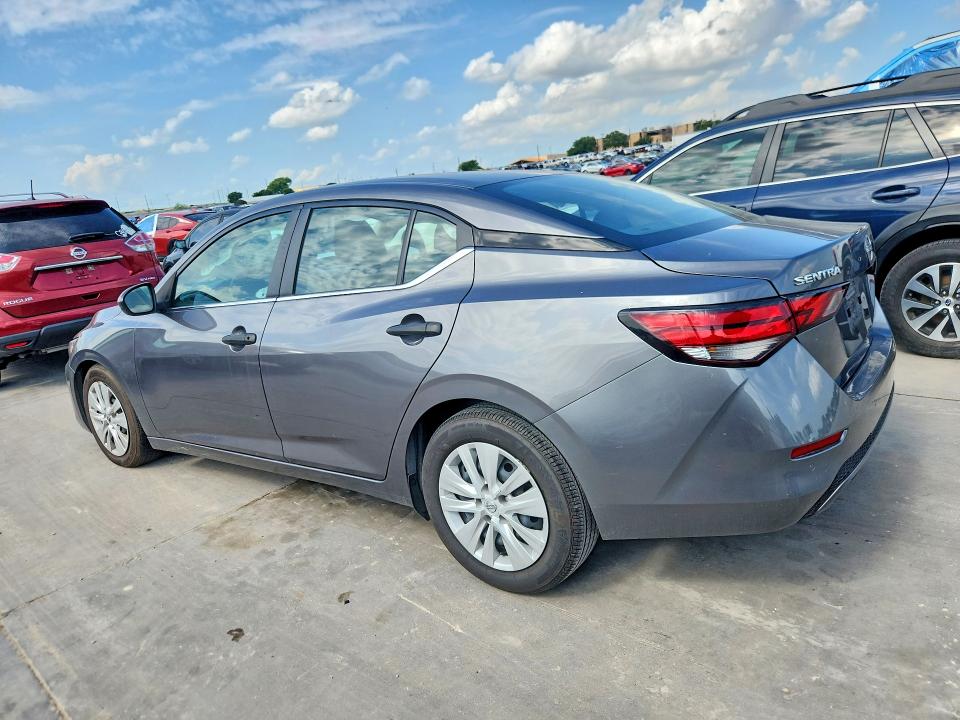 2025 Nissan Sentra მანქანა იყიდება აუქციონზე, vin: 3N1AB8BV3SY227636, აუქციონის ნომერი: 55219686