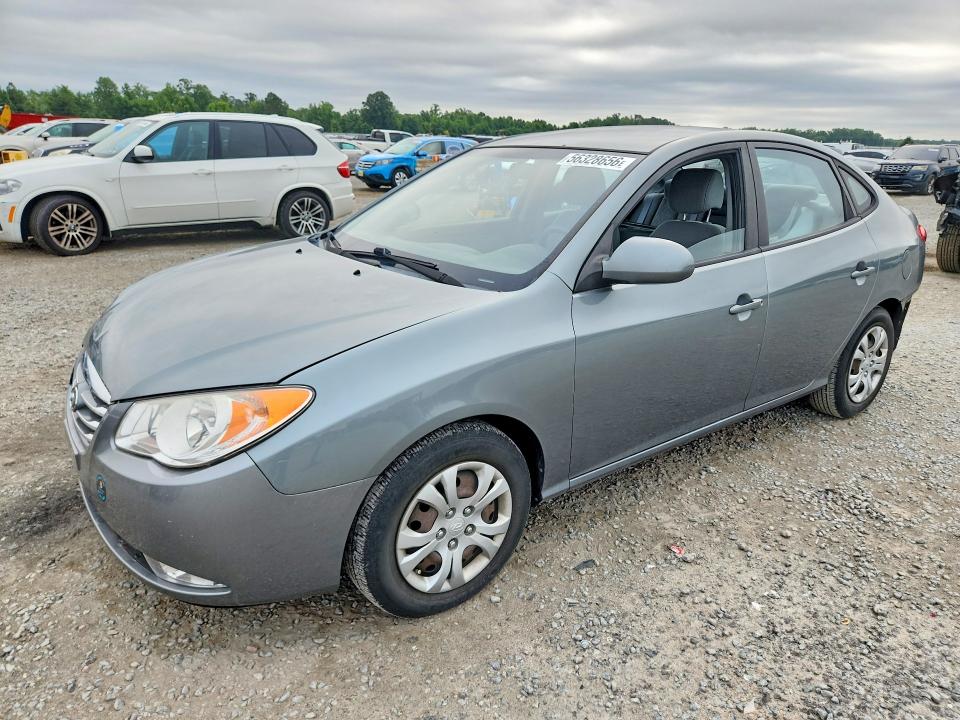 Auction sale of the 2010 Hyundai Elantra, vin: KMHDU4AD3AU860995, lot number: 56328656