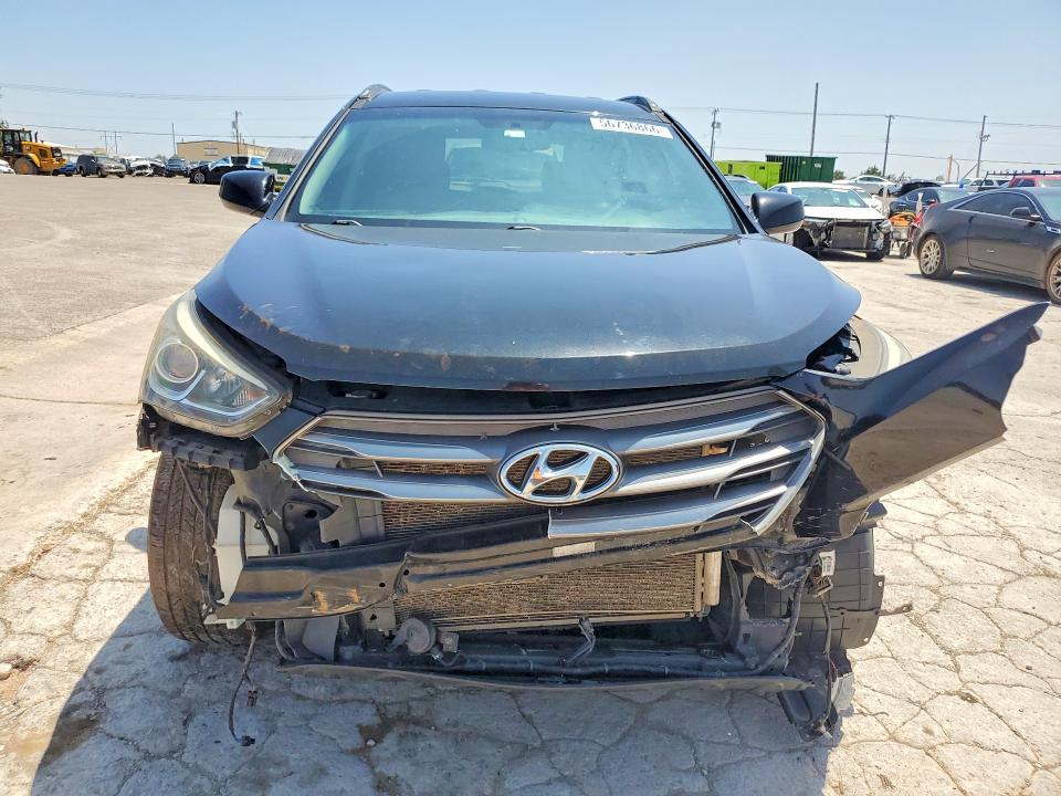 Продажа на аукционе авто 2017 Hyundai Santa Fe Sport, vin: 5XYZU3LBXHG399998, номер лота: 56736866