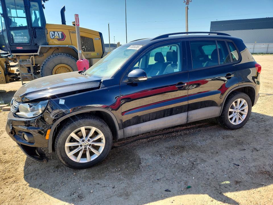 Aukcja sprzedaży 2015 Volkswagen Tiguan, vin: WVGJV7AX3FW548361, numer aukcji: 57836386