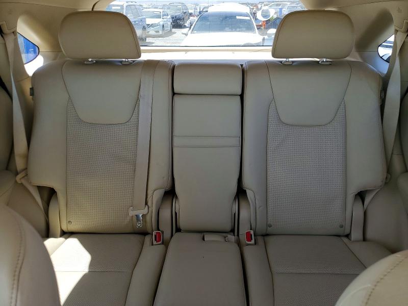 58919656 :رقم المزاد ، JTJZK1BA7B2411350 vin ، 2011 Lexus Rx مزاد بيع