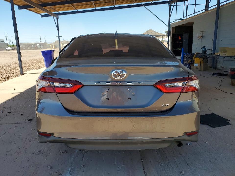 2022 Toyota Camry მანქანა იყიდება აუქციონზე, vin: 4T1C11AK6NU650513, აუქციონის ნომერი: 58145416
