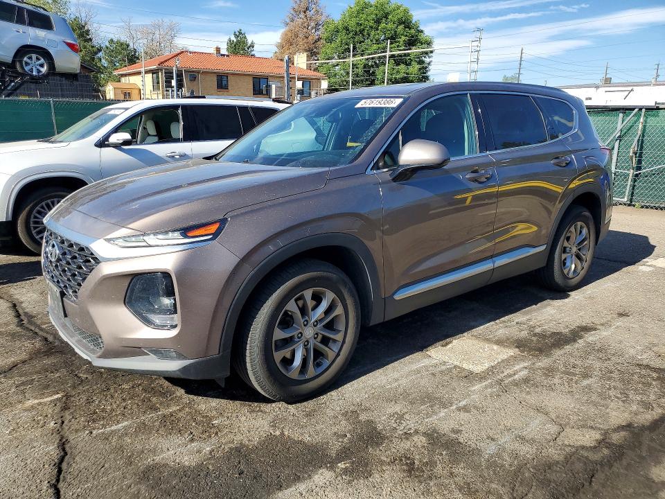 2020 Hyundai Santa Fe მანქანა იყიდება აუქციონზე, vin: 5NMS3CADXLH217854, აუქციონის ნომერი: 57619386