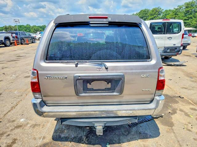 2001 Toyota 4runner მანქანა იყიდება აუქციონზე, vin: JT3GN86R310181234, აუქციონის ნომერი: 58972336