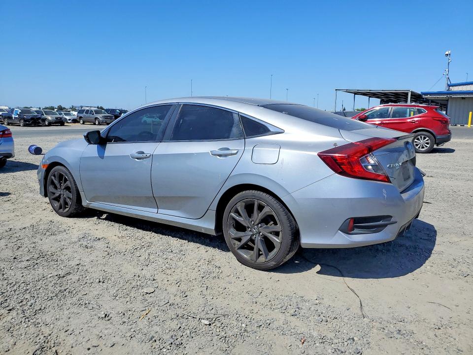 58233716 :رقم المزاد ، 19XFC2F88LE203899 vin ، 2020 Honda Civic مزاد بيع
