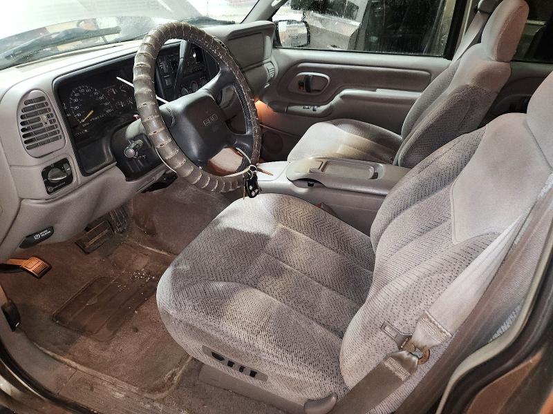 Aukcja sprzedaży 1999 Gmc Suburban, vin: 3GKGK26J6XG503689, numer aukcji: 56712476