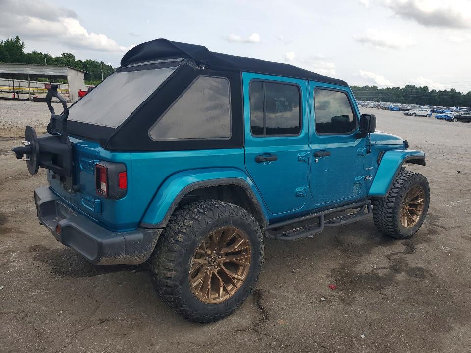 58515916 :رقم المزاد ، 1C4HJXEN6LW127737 vin ، 2020 Jeep Wrangler Unlimited مزاد بيع