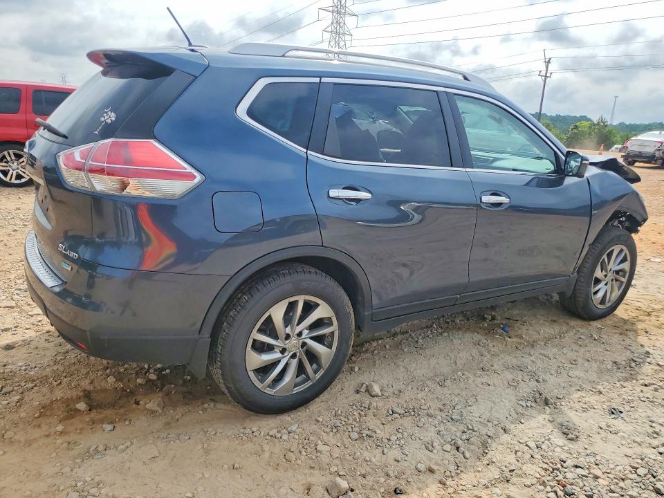 Продажа на аукционе авто 2014 Nissan Rogue, vin: 5N1AT2MV3EC839767, номер лота: 56805576