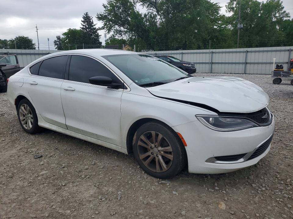 2015 Chrysler 200 მანქანა იყიდება აუქციონზე, vin: 1C3CCCAB5FN710890, აუქციონის ნომერი: 56947336