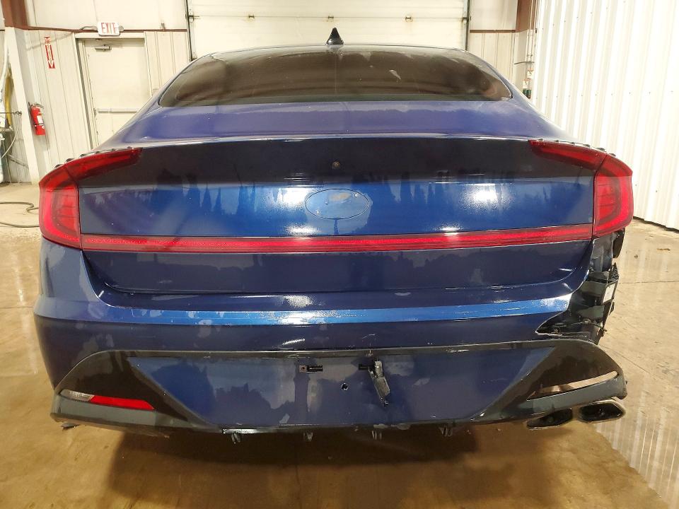 Продажа на аукционе авто 2021 Hyundai Sonata, vin: 5NPEJ4J2XMH091586, номер лота: 55520056