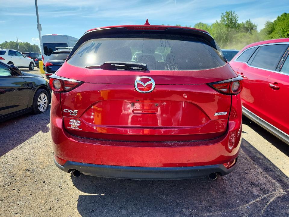 Продаж на аукціоні авто 2017 Mazda Cx-5, vin: JM3KFBDLXH0189332, номер лоту: 57192396