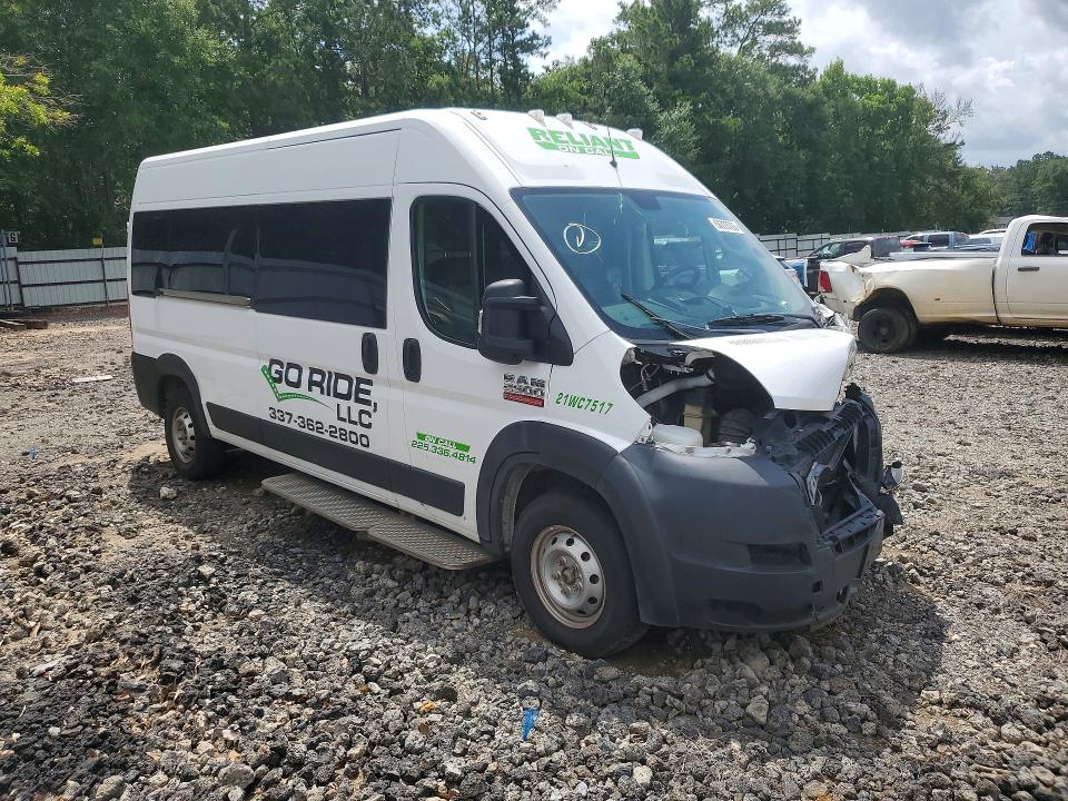 Aukcja sprzedaży 2021 Ram Promaster 2500, vin: 3C6LRVPG7ME507517, numer aukcji: 56723726