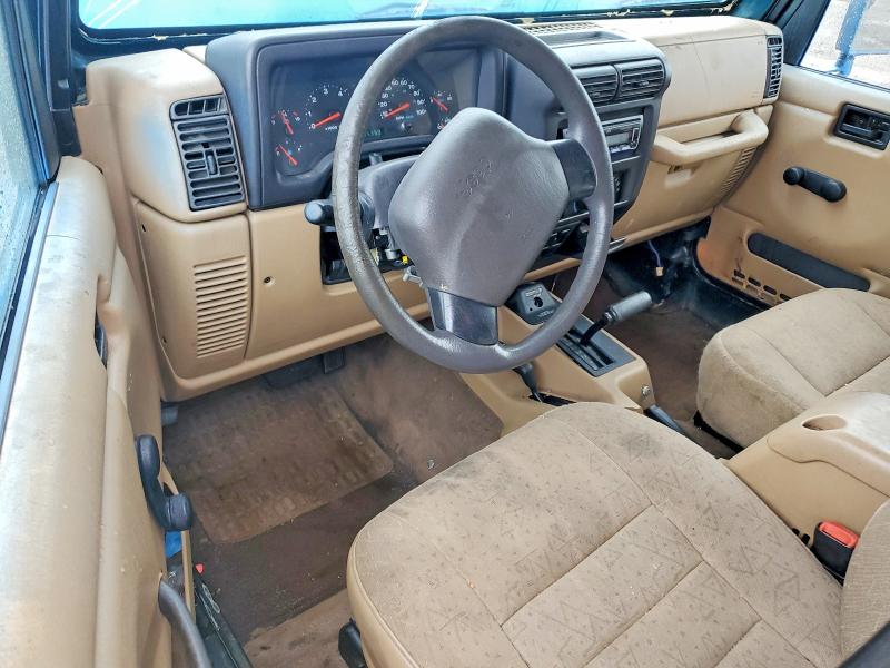 2002 Jeep Wrangler / Tj მანქანა იყიდება აუქციონზე, vin: 1J4FA29P02P769458, აუქციონის ნომერი: 57713106