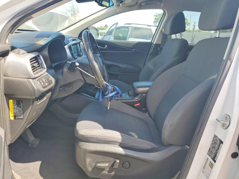 2017 Kia Sorento მანქანა იყიდება აუქციონზე, vin: 5XYPGDA50HG227416, აუქციონის ნომერი: 59005676