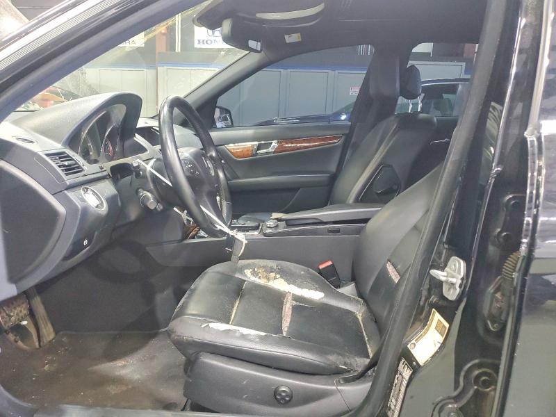 Продажа на аукционе авто 2011 Mercedes-benz C, vin: WDDGF8BB1BR183603, номер лота: 58075356