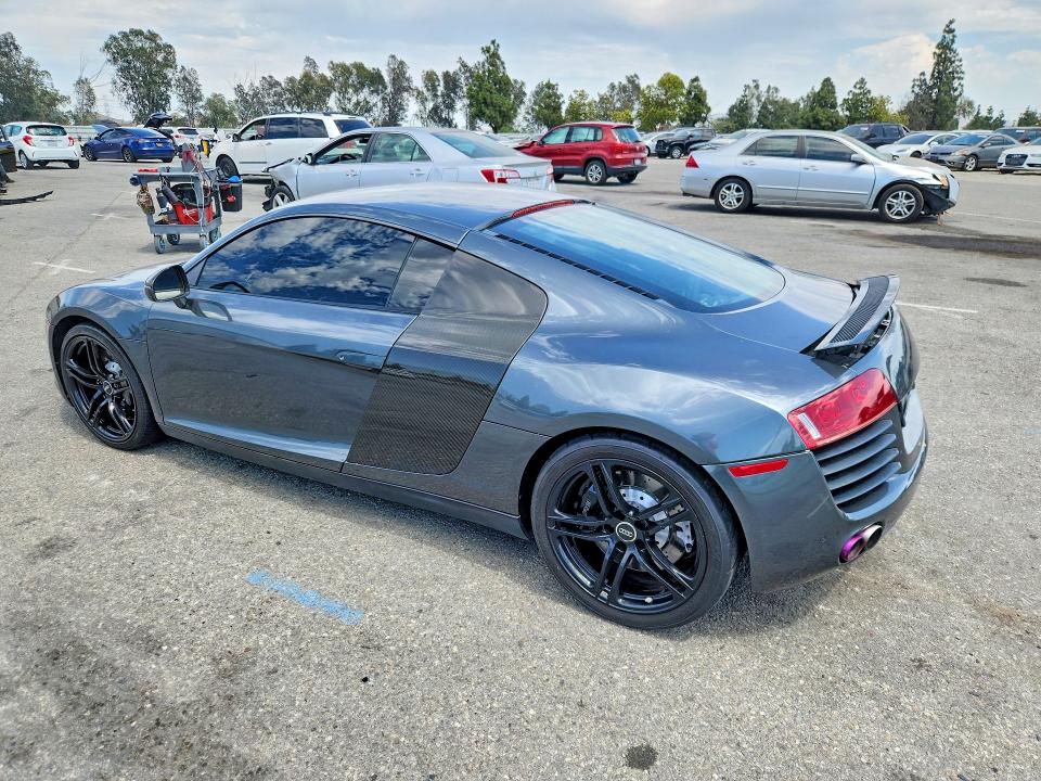 2011 Audi R8 მანქანა იყიდება აუქციონზე, vin: WUAAUAFG9BN001627, აუქციონის ნომერი: 64671636