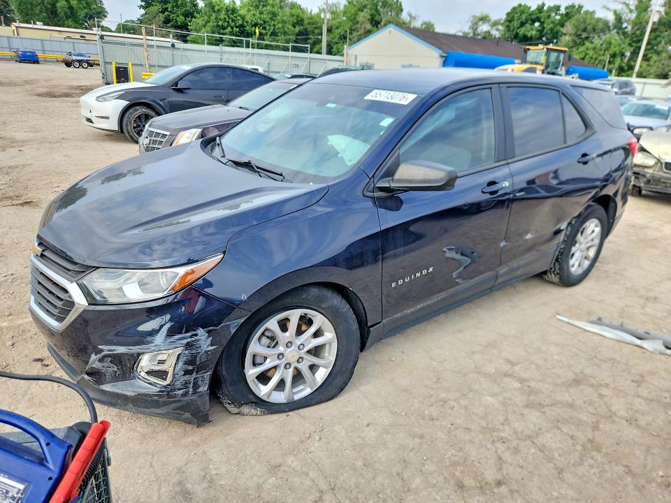 Auction sale of the 2020 Chevrolet Equinox, vin: 3GNAXHEVXLS679833, lot number: 55713076